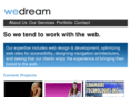 wedreamwebsolutions.com