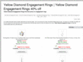 yellowdiamondengagementringsonline.com