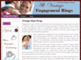 allvintageengagementrings.com