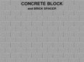 blockandbrickspacer.com