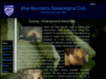 bluemountainsspeleologicalclub.com