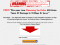 cleansing-the-colon.com