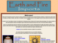 earthandfireimports.com