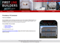 firstlinebuilders.com