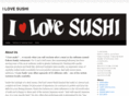 ilovesushiindy.com