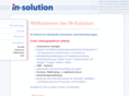 in-solution.com