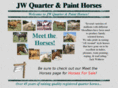 jawquarterhorses.com