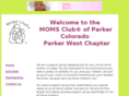 momsclubofparkerwest.org