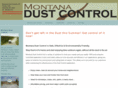 montanadustcontrol.com