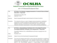 ocslha.com