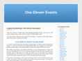 oneelevenevents.com