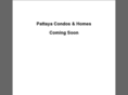 pattayacondosandhomes.com