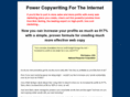 powercopywritingfortheinternetbybobserling.com