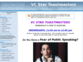 vcstartoastmasters.com