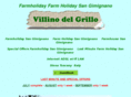 villinodelgrillo.com