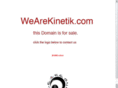 wearekinetik.com