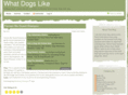 whatdogslike.com