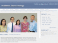 academicendocrinology.com