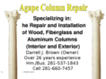 agapecolumnrepair.com