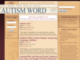 autismword.com