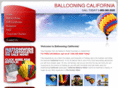 ballooning-california.com