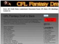 cflfantasydraft.com