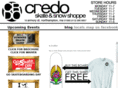 credoskateandsnow.com