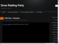 drowraidingparty.com