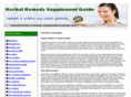 herbal-remedy-supplement-guide.com