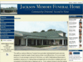jacksonmemoryfuneralhomeinc.com