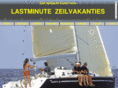 lastminutezeilvakanties.nl