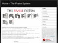 thepraisesystem.com