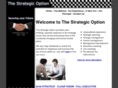 thestrategicoption.com