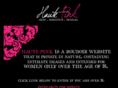 ultrahautepink.com