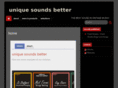 unique-sounds-better.com