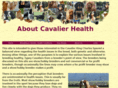 aboutcavalierhealth.com