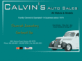 calvinsautosales.com