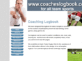 coacheslogbook.com