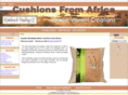 cushionsfromafrica.com