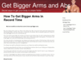 getbiggerarms.org