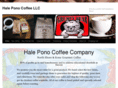 haleponocoffee.com