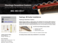 hastingsseamlessgutters.com