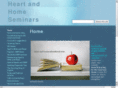 heartandhomeseminars.com