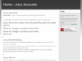 juicyaccounts.com