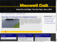 maxwellgaltinc.com