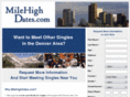 milehighdates.com
