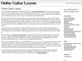 online-guitar-lesson.net
