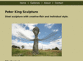 peterkingsculpture.com