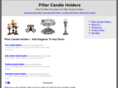 pillarcandleholders.net