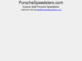 porschespeedsters.com
